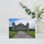 Inveraray Castle Postkarte (Stehend Vorderseite)