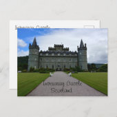 Inveraray Castle Postkarte (Vorne/Hinten)