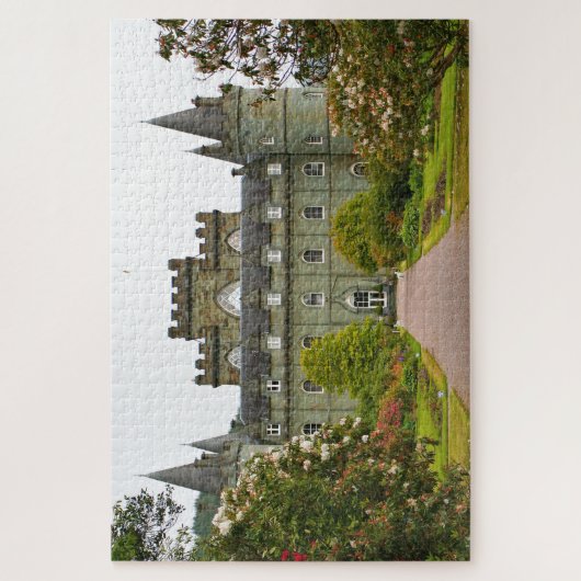 Inveraray Castle, Schottland, Großbritannien Puzzle (Vertikal)