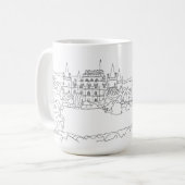 Inveraray Castle Scotland Kaffeetasse (Vorderseite Links)