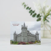 Inveraray Castle Scotland Postkarte (Stehend Vorderseite)