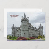 Inveraray Castle Scotland Postkarte (Vorne/Hinten)