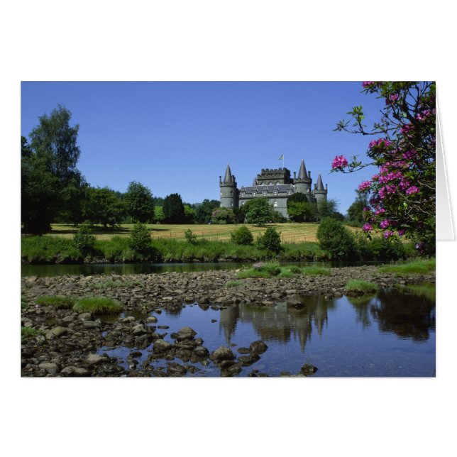 Inverary Castle, Strathclyde, Schottland (Vorderseite (Horizontal))