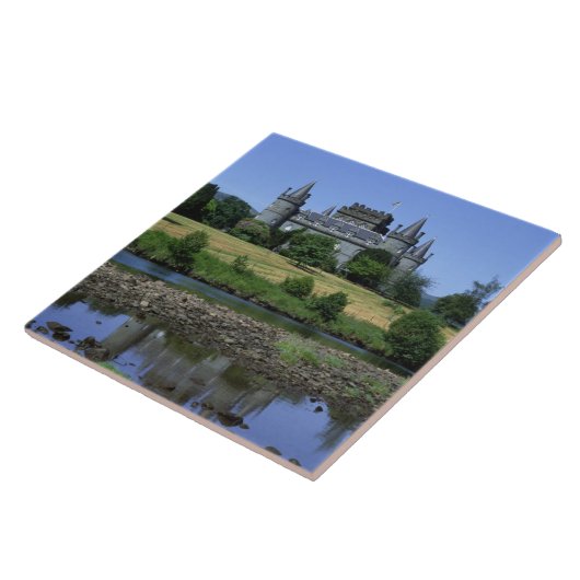 Inverary Castle, Strathclyde, Schottland Fliese (Seite)