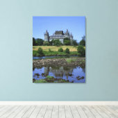 Inverary Castle, Strathclyde, Schottland Leinwanddruck (Insitu (Holzboden))