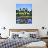 Inverary Castle, Strathclyde, Schottland Leinwanddruck (Insitu (Schlafzimmer))