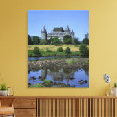 Inverary Castle, Strathclyde, Schottland Leinwanddruck (Insitu (Wohnzimmer))