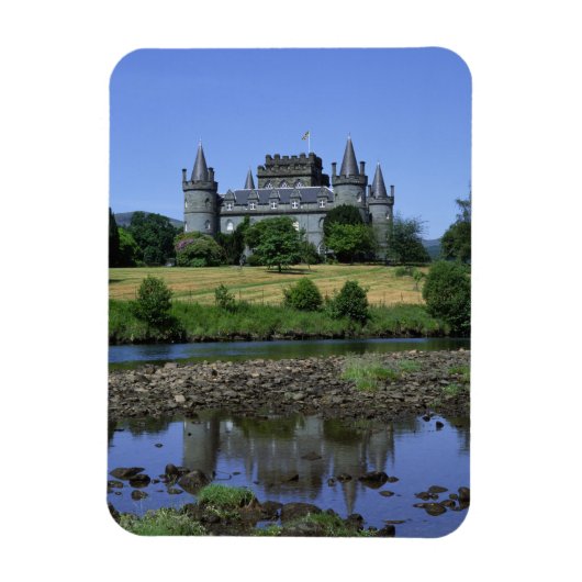 Inverary Castle, Strathclyde, Schottland Magnet (Vertikal)