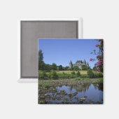 Inverary Castle, Strathclyde, Schottland Magnet (Vorderseite/Rückseite)