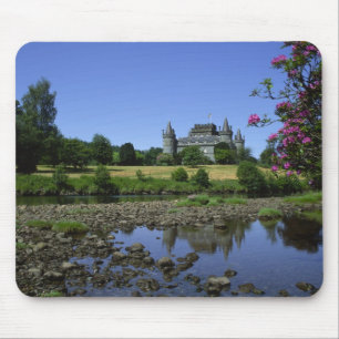 Inverary Castle, Strathclyde, Schottland Mousepad