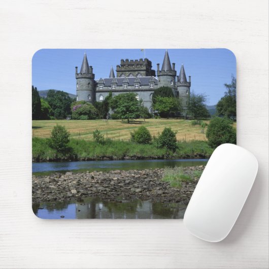 Inverary Castle, Strathclyde, Schottland Mousepad (Mit Mouse)