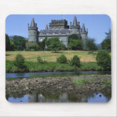 Inverary Castle, Strathclyde, Schottland Mousepad (Vorne)
