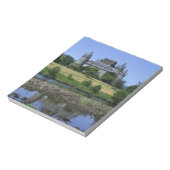 Inverary Castle, Strathclyde, Schottland Notizblock (Rotiert)