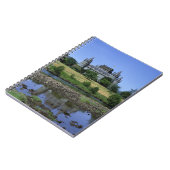 Inverary Castle, Strathclyde, Schottland Notizblock (Linke Seite)