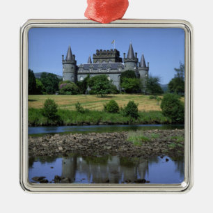 Inverary Castle, Strathclyde, Schottland Ornament Aus Metall