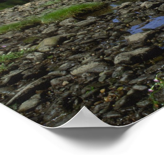 Inverary Castle, Strathclyde, Schottland Poster (Ecke)