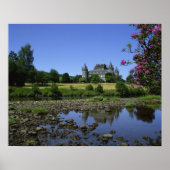 Inverary Castle, Strathclyde, Schottland Poster (Vorne)
