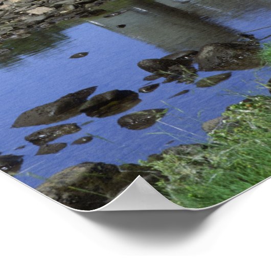 Inverary Castle, Strathclyde, Schottland Poster (Ecke)