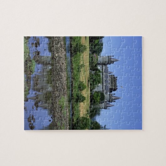Inverary Castle, Strathclyde, Schottland Puzzle (Horizontal)