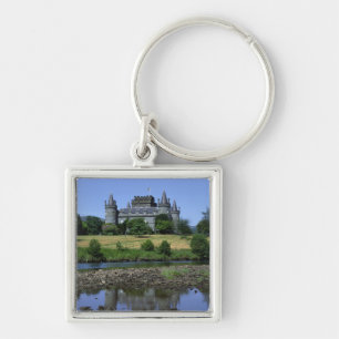 Inverary Castle, Strathclyde, Schottland Schlüsselanhänger