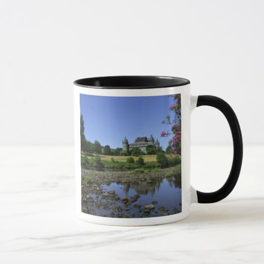 Inverary Castle, Strathclyde, Schottland Tasse (Rechts)