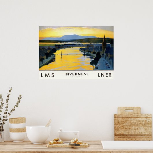 INVERNENHEIT POSTER (Küche)