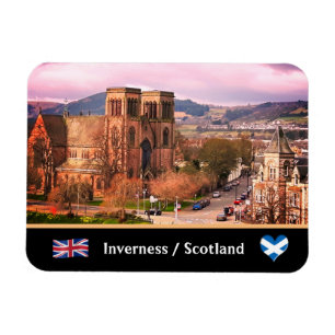Inverness - Capital of Scottish Highlands Magnet