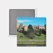 Inverness Castle, Schottland Magnet (Vorderseite/Rückseite)