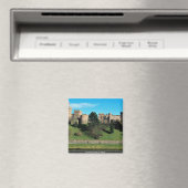 Inverness Castle, Schottland Magnet (In Situ (Geschirrspüler))