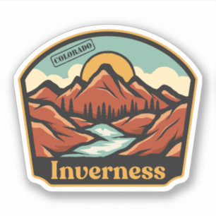 Inverness, Colorado Aufkleber