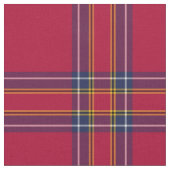 Inverness District Tartan Stoff (Nahaufnahme)