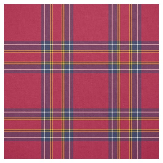 Inverness District Tartan Stoff (Muster)