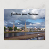 Inverness Gruß Postkarte (Vorderseite)