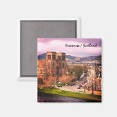 Inverness-Hauptstadt der schottischen Highlands, K Magnet (Vorderseite/Rückseite)