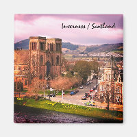 Inverness-Hauptstadt der schottischen Highlands, K