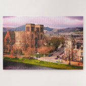 Inverness - Hauptstadt der schottischen Highlands Puzzle (Horizontal)
