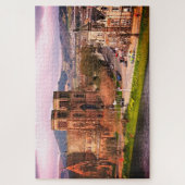 Inverness - Hauptstadt der schottischen Highlands Puzzle (Vertikal)