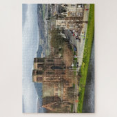 Inverness - Hauptstadt der schottischen Highlands Puzzle (Vertikal)