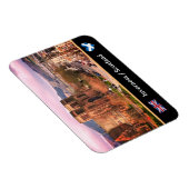 Inverness - Hauptstadt des schottischen Highlands  Magnet (Rechte Seite)