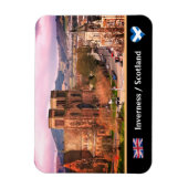 Inverness - Hauptstadt des schottischen Highlands  Magnet (Vertikal)