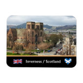 Inverness - Hauptstadt des schottischen Highlands Magnet (Horizontal)