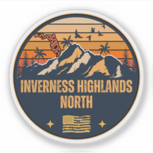 Inverness Highlands North, Florida Aufkleber