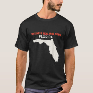 Inverness Highlands North Florida USA Staat Americ T-Shirt