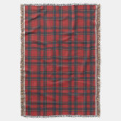 Inverness Modern Original Scottish Tartan Decke (Vorderseite Vertikal)