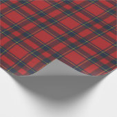 Inverness Modern Original Scottish Tartan Geschenkpapier (Ecke)