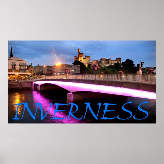 Inverness Poster (Vorne)