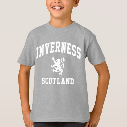 Inverness Schottisch T-Shirt (Vorderseite)