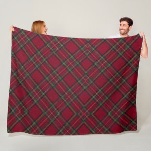 Inverness schottischer Tartan Klassischer Clan Kar Fleecedecke
