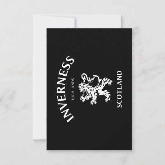 INVERNESS Schottland (Vorderseite)