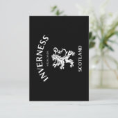 INVERNESS Schottland (Stehend Vorderseite)